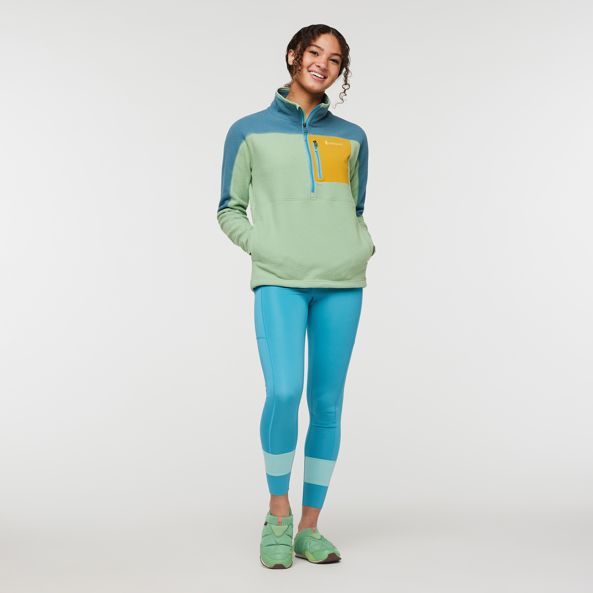 Abrazo Fleece Half-Zip Jacket - Women's - Image 7