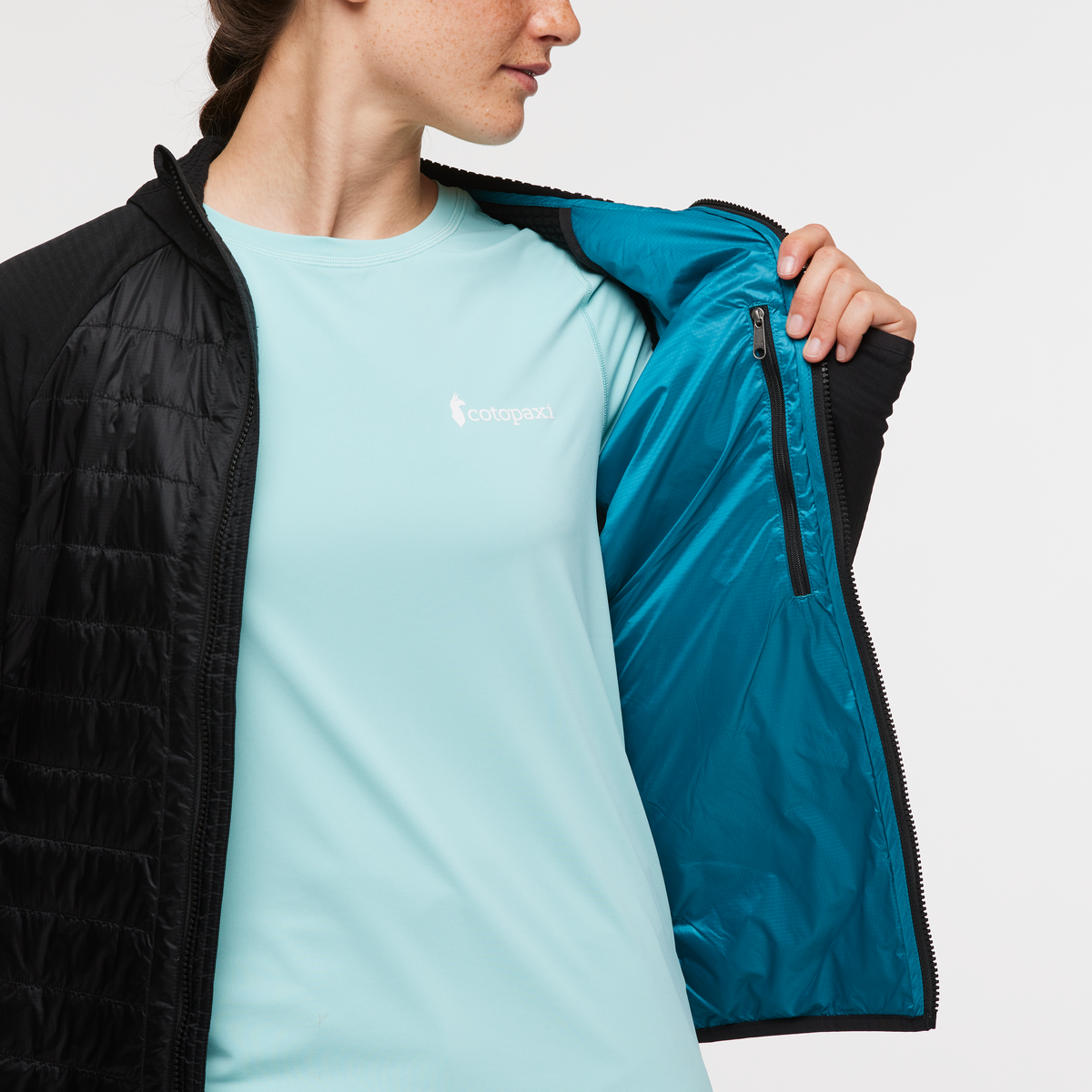 Capa Hybrid Insulated Hooded Jacket - Women's - Image 28