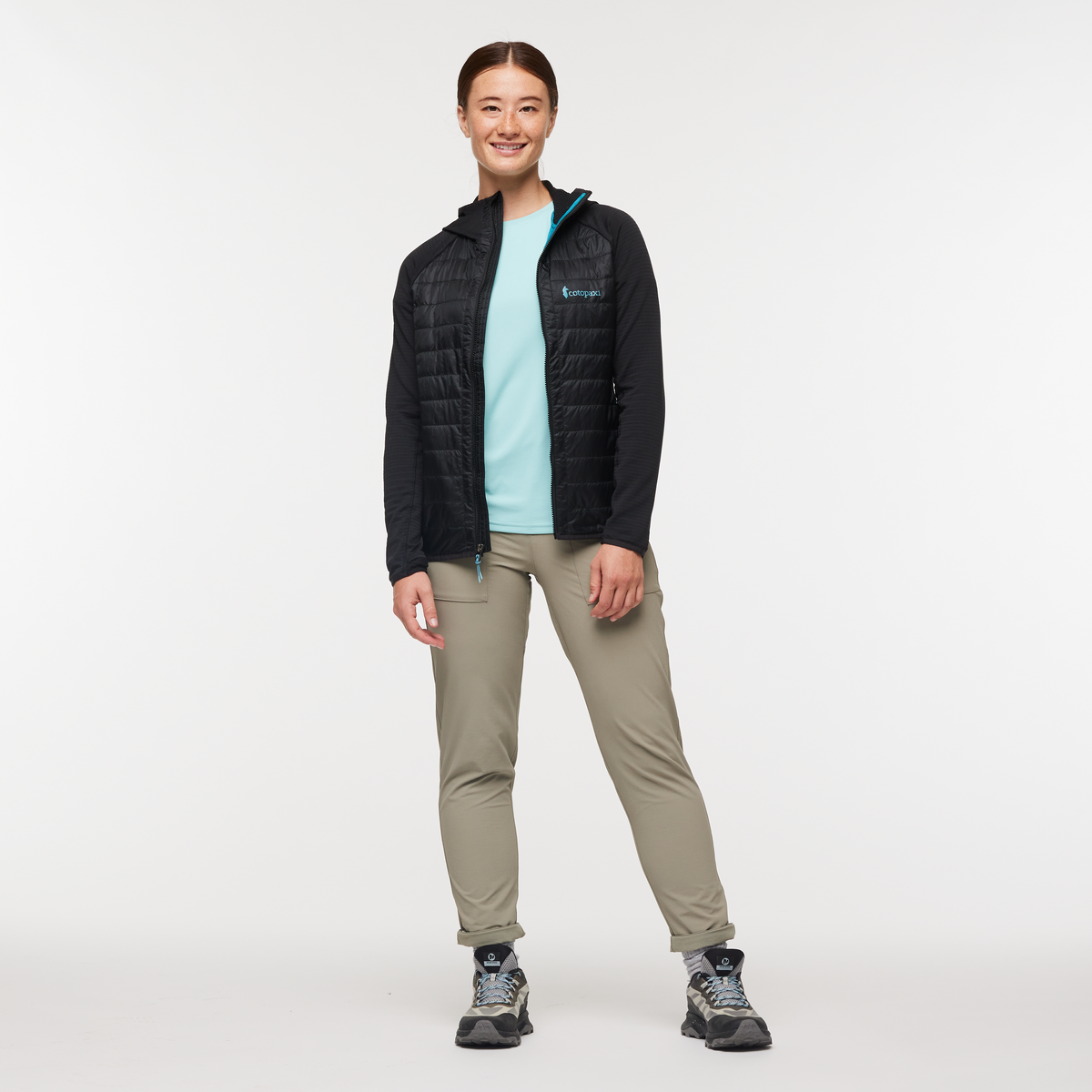 Capa Hybrid Insulated Hooded Jacket - Women's - Image 22