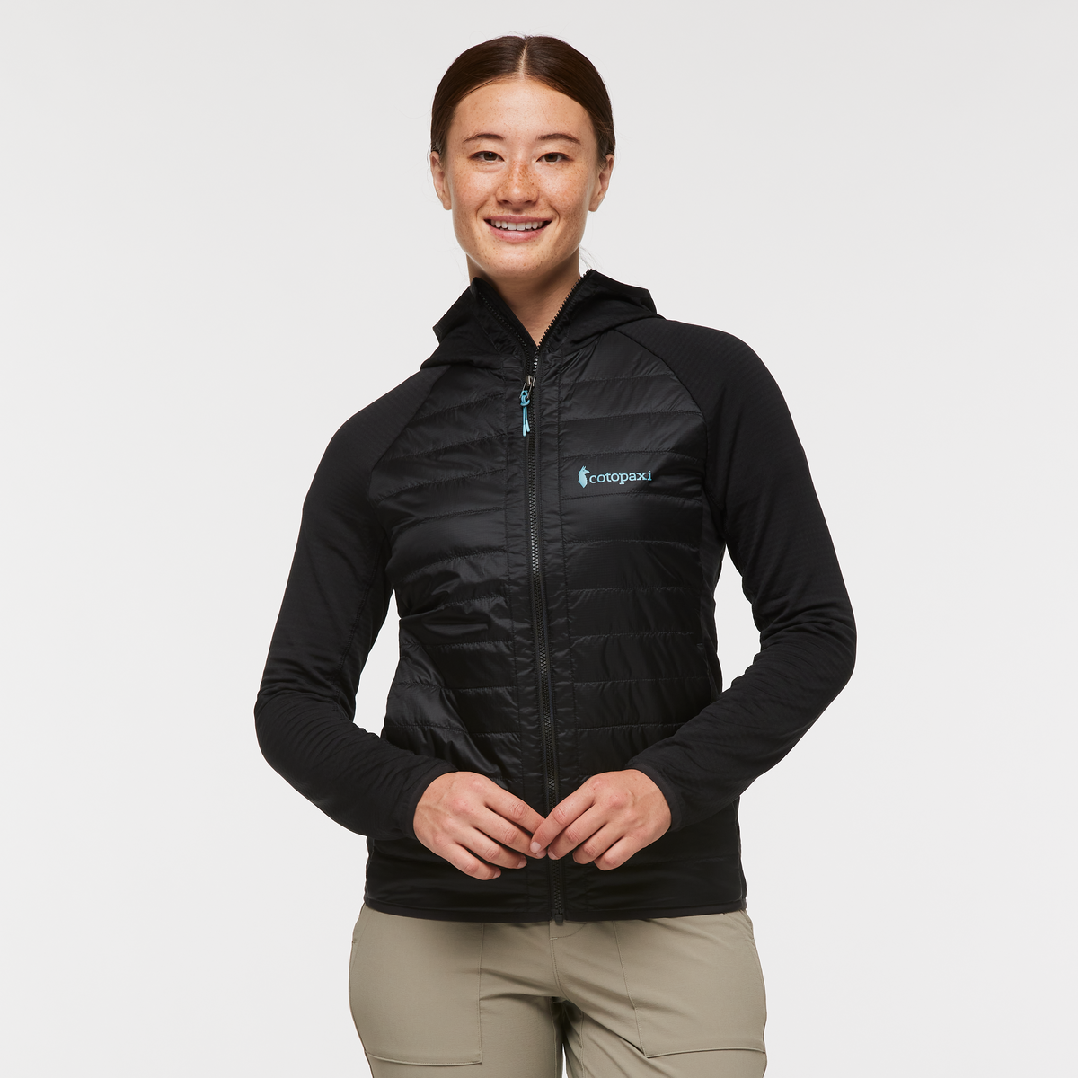 Capa Hybrid Insulated Hooded Jacket - Women's - Image 21