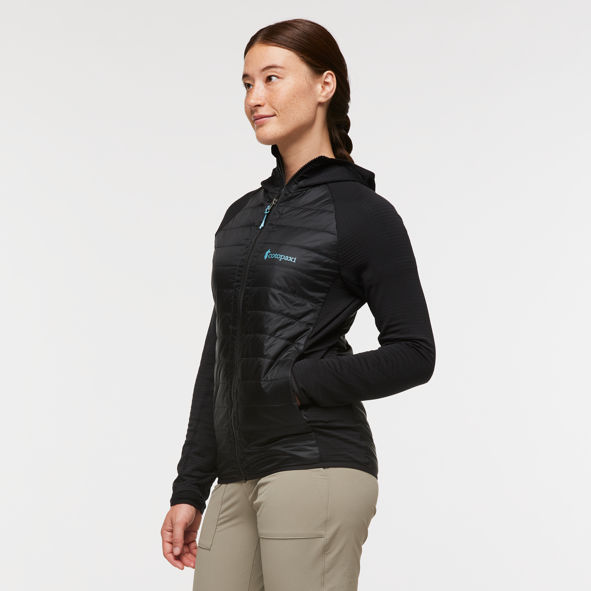 Capa Hybrid Insulated Hooded Jacket - Women's - Image 23