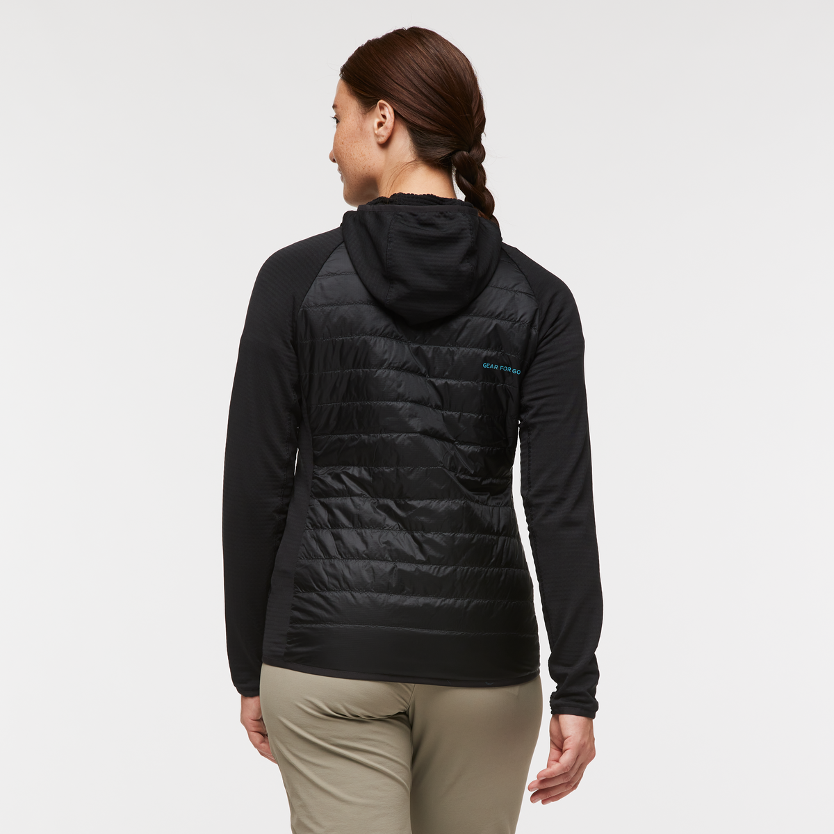 Capa Hybrid Insulated Hooded Jacket - Women's - Image 24