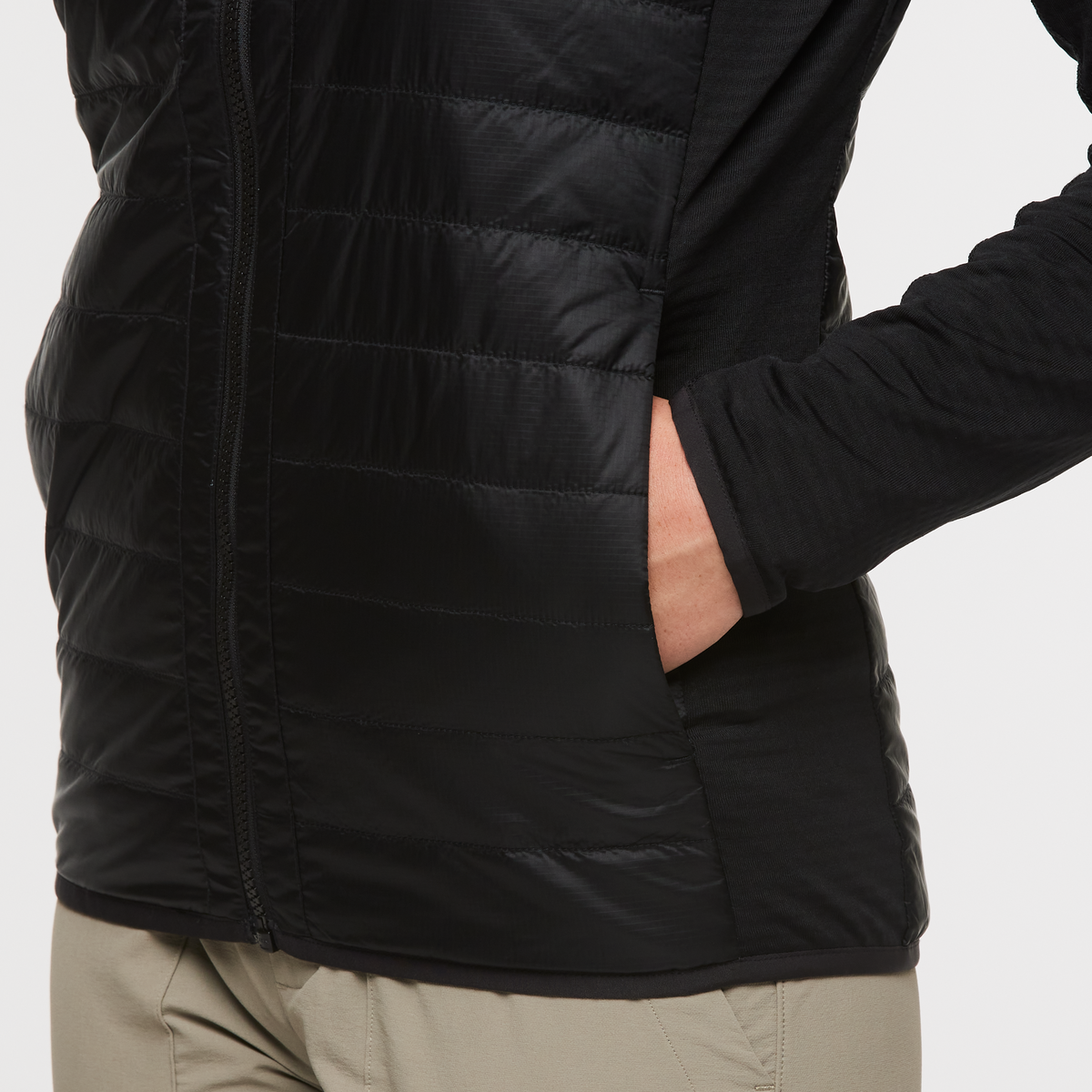 Capa Hybrid Insulated Hooded Jacket - Women's - Image 26