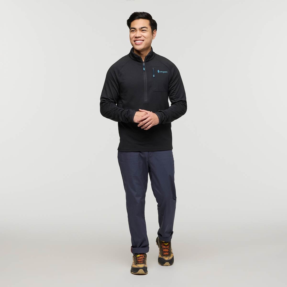 Otero Fleece Half-Zip Pullover - Men's - Image 14