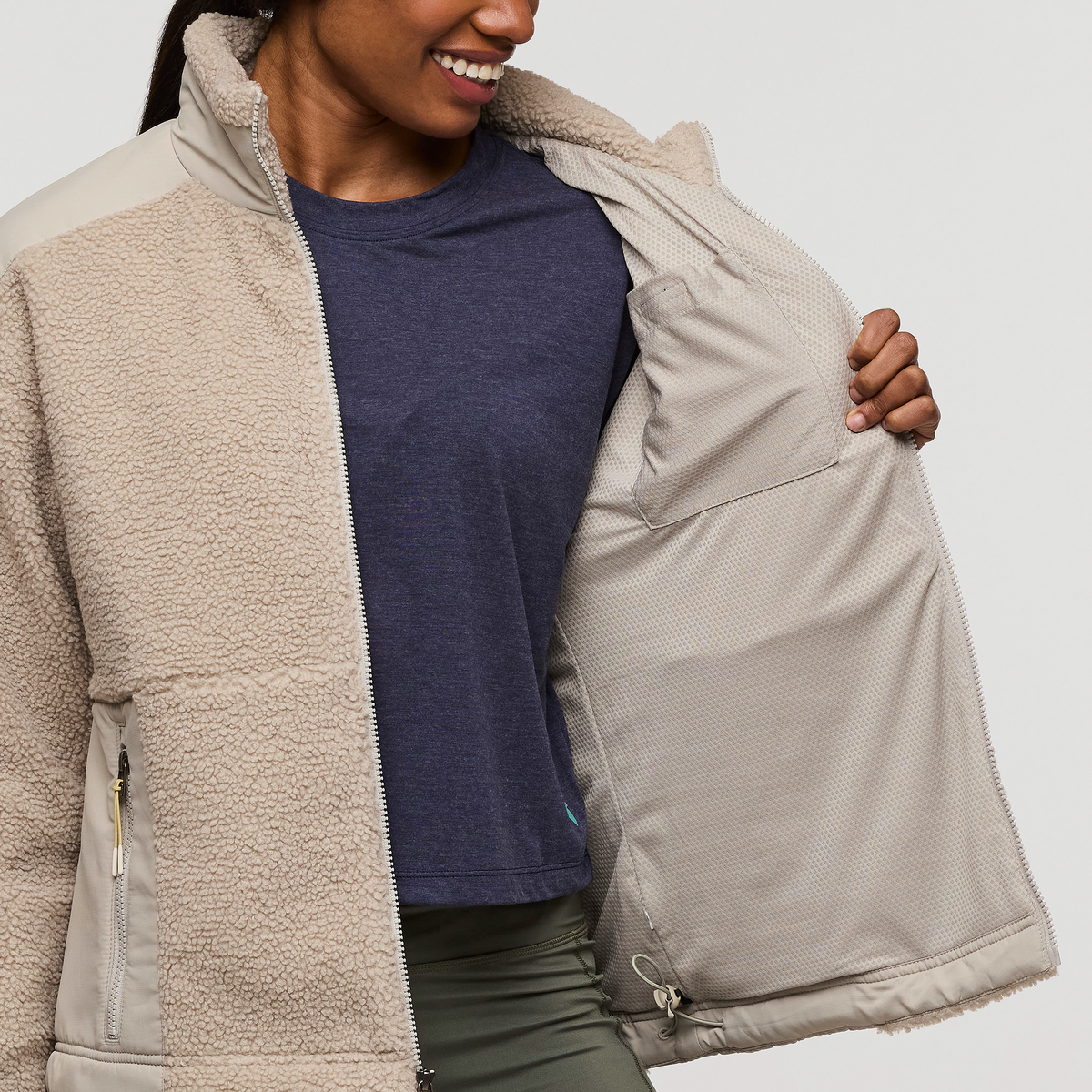 Bacano Fleece Jacket - Women's - Image 24