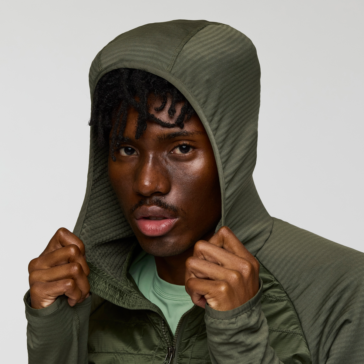 Capa Hybrid Insulated Hooded Jacket - Men's - Image 16