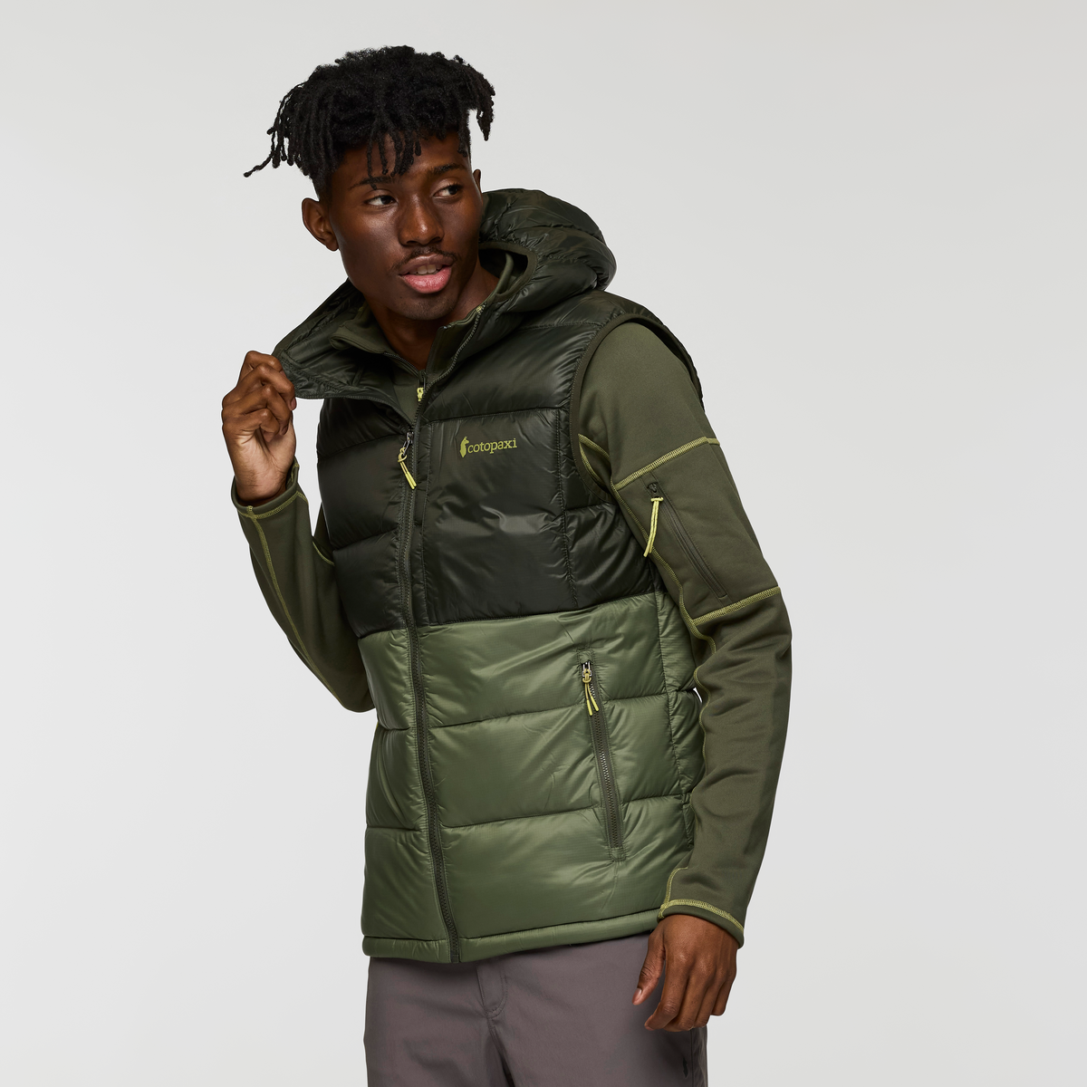 Fuego Max Down Vest - Men's - Image 19
