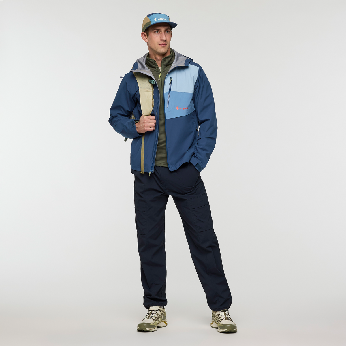 Impermeo 3L Hooded Shell Jacket - Men's - Image 33