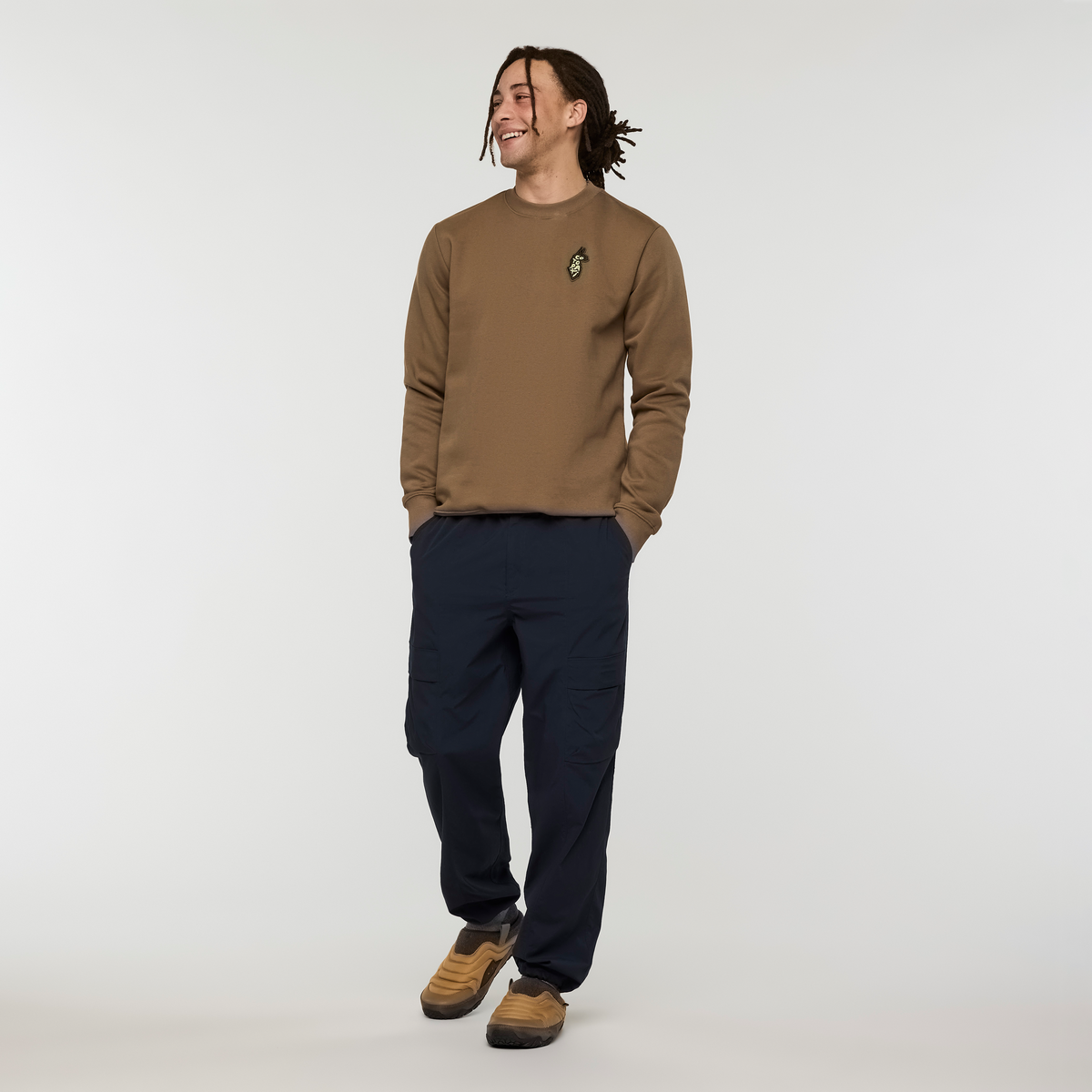 Lava Llama Crew Sweatshirt - Men's - Image 2