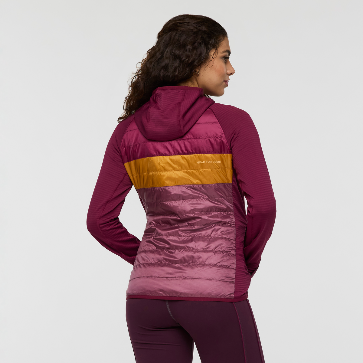 Capa Hybrid Insulated Hooded Jacket - Women's - Image 4