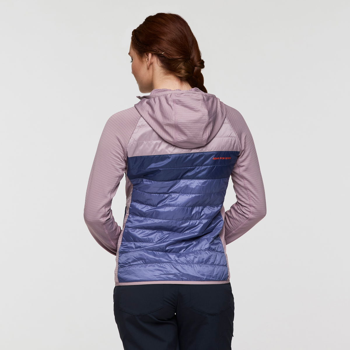 Capa Hybrid Insulated Hooded Jacket - Women's - Image 13