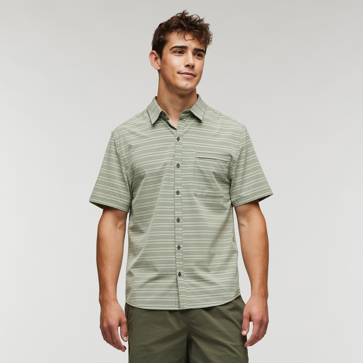 Cambio Button Up - Print - Men's - Image 15