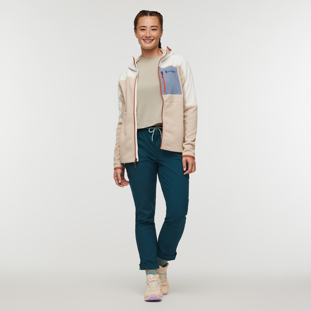 Abrazo Fleece Hooded Full-Zip Jacket - Women's - Image 18
