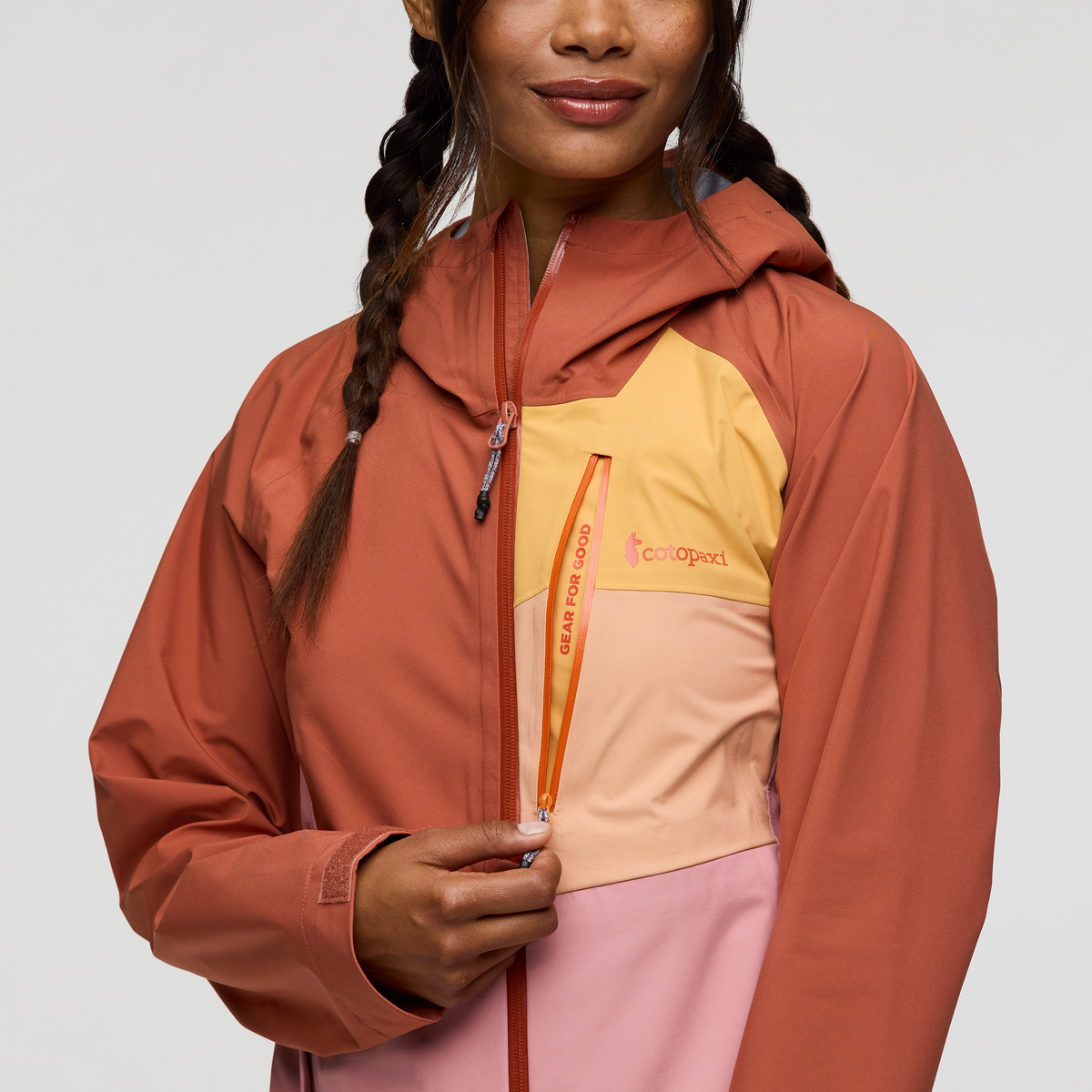 Impermeo 3L Hooded Shell Jacket - Women's - Image 35