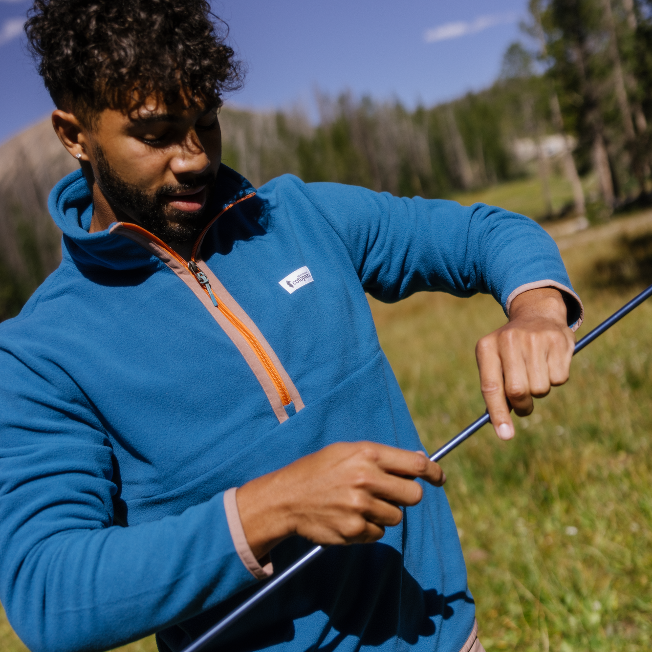 Amado Fleece Pullover - Men's - Image 26